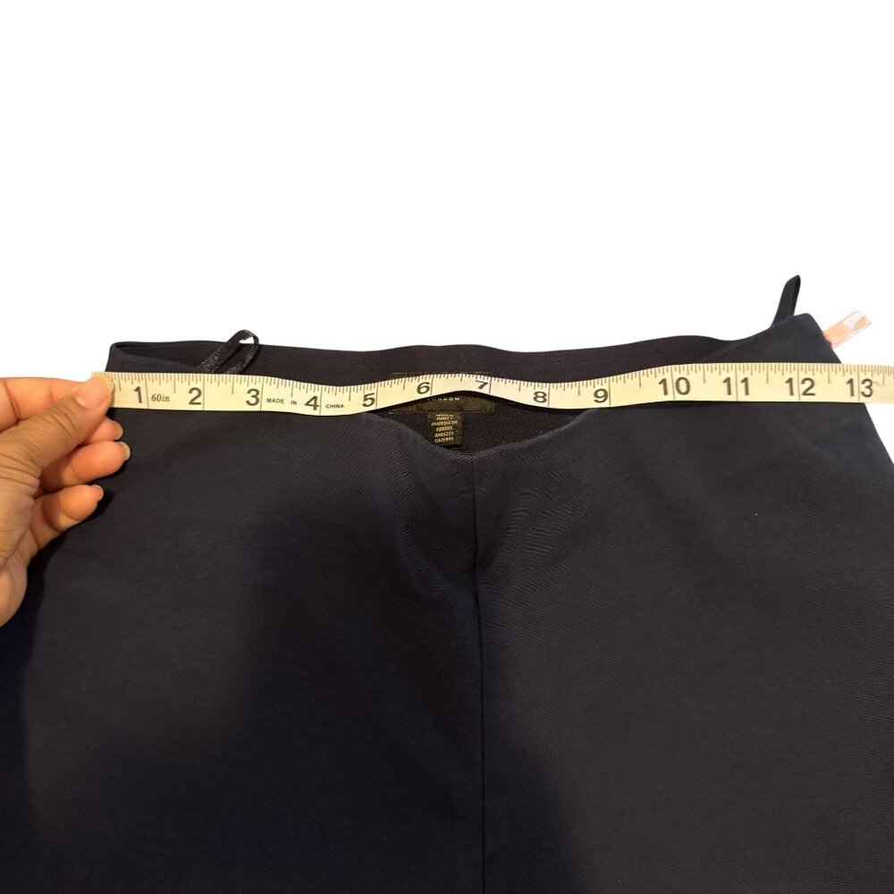 Ted Baker Women's Navy Blue Skinny Stretch Ankle Grazer Pants Size 1 (US 4) - Picture 7 of 12